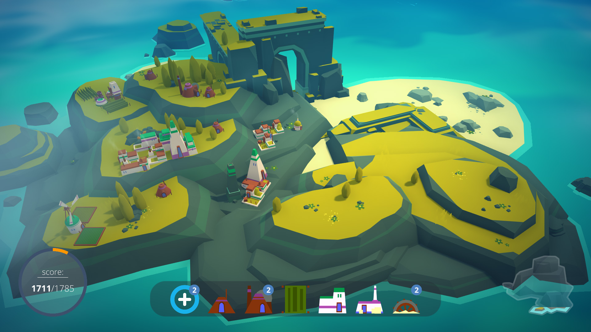 Pocket Infinity Island Builder for Android