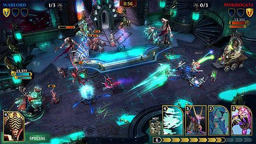 Warhammer: Age de Sigmar. Guerre du royaume pour iPhone gratuitement