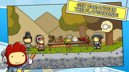 Scribblenauts Remix for iPhone