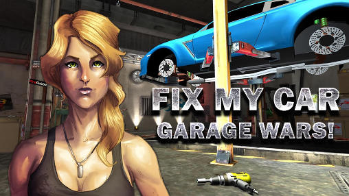Fix my car: Garage wars! captura de pantalla 1