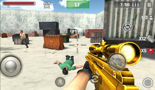 Shoot hunter: Gun killer screenshot 1