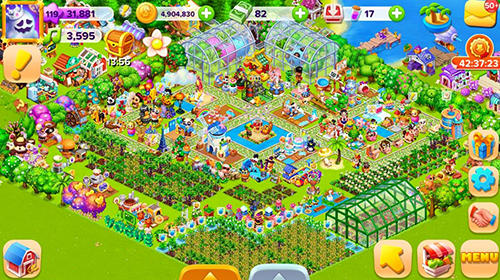 Family farm seaside für Android