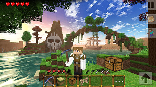 Adventure craft 2 captura de tela 1