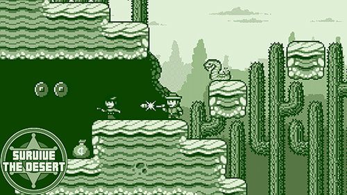 iPhone向けの2-bit cowboy rides again無料 