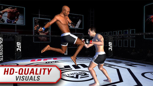 EA sports: UFC скриншот 3
