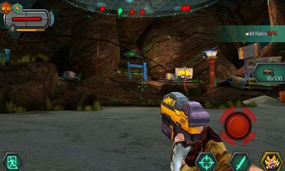 Bounty Hunter: Black Dawn screenshot 1