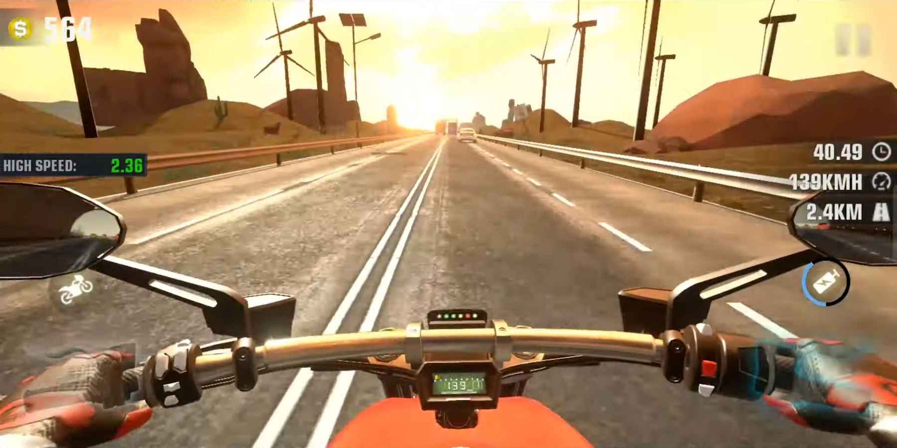 アンドロイド用 Speed Motor Dash:Real Simulator を無料でダウンロード | mob.org