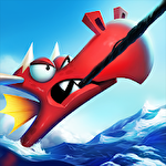 Monster fishing legends icon