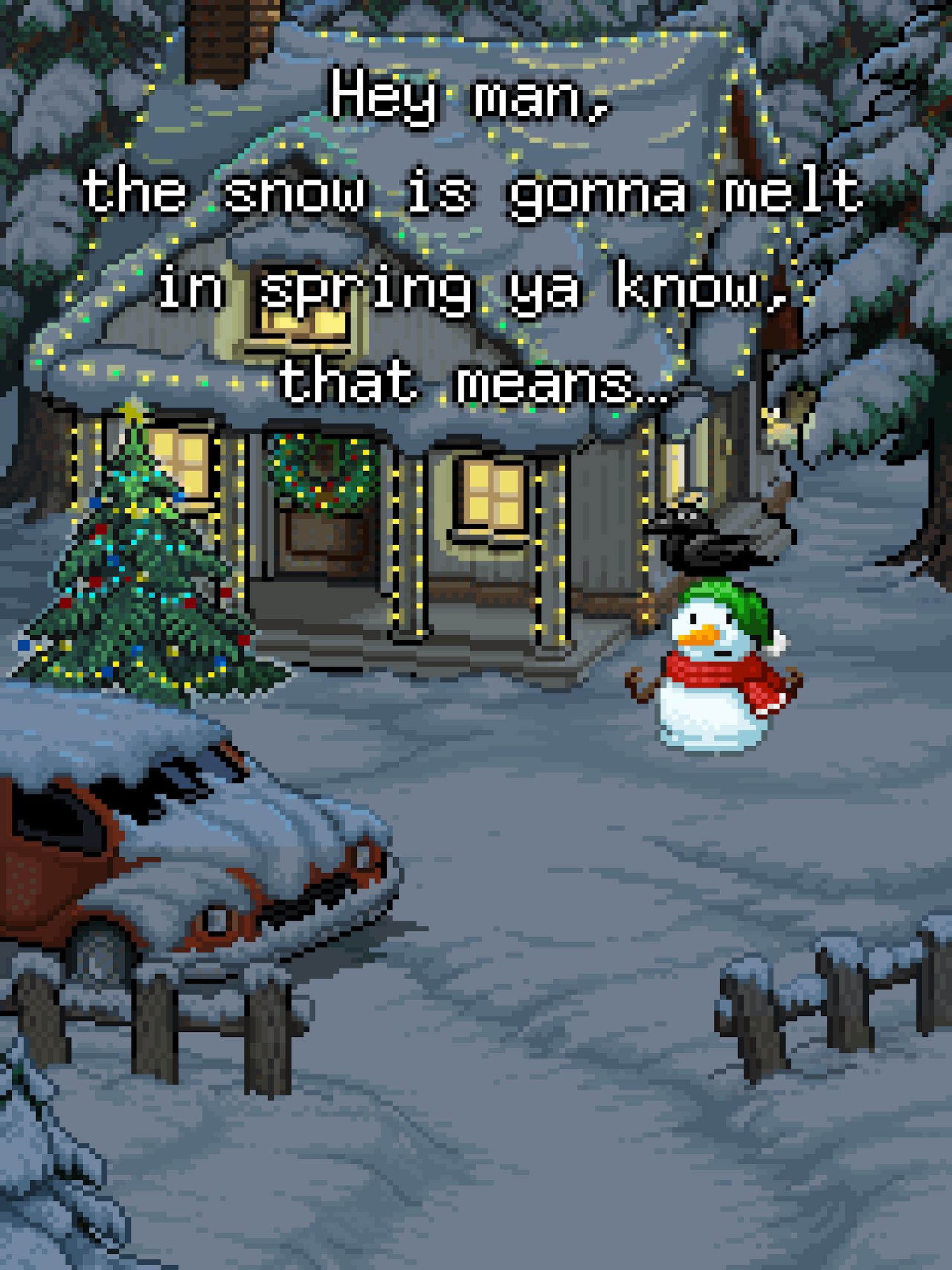 Snowman Story for Android