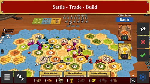 Catan universe for Android