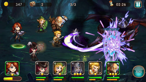 iPhone向けのLeague of angels: Fire raiders無料 