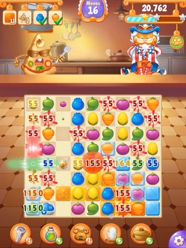 iPhone向けのGarfield chef: Game of food無料 