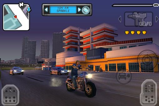 Gangstar: Miami vindication for iPhone for free