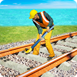 Иконка Train games: Construct railway