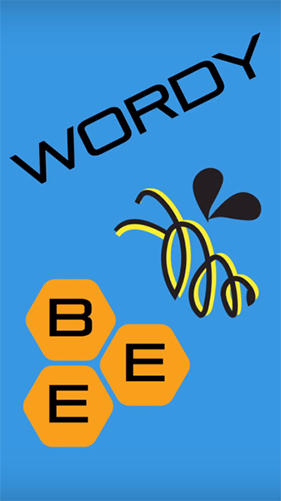 Wordy bee icono