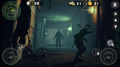 Zombie Hitman: Survive from the death plague captura de pantalla 1