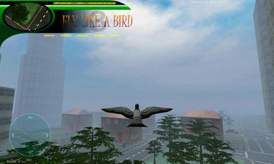 Fly Like a Bird 3 captura de pantalla 1