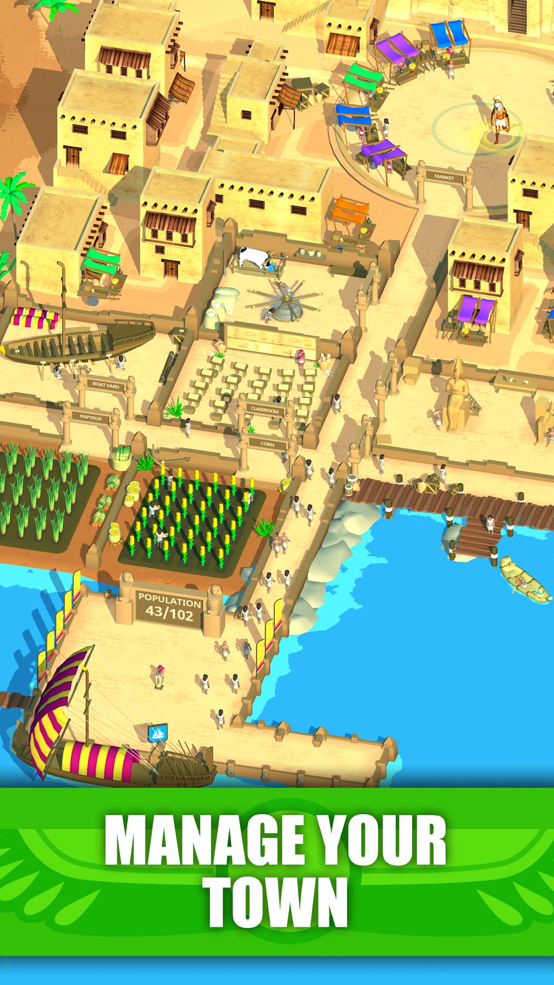 Idle Egypt Tycoon: Empire Game for Android