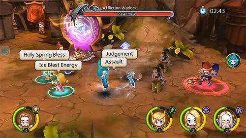 Shadow saga: Reborn für Android