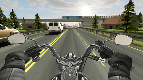 Traffic rider for iPhone