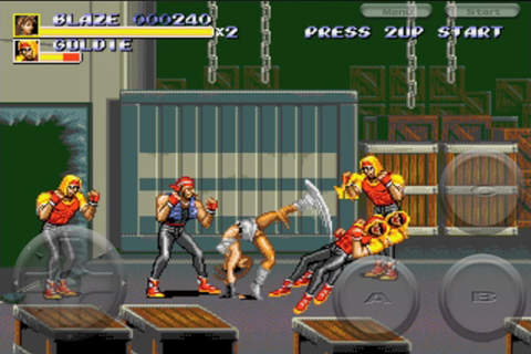 Streets of Rage 3 for iOS devices