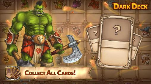 Dark deck: Dragon card CCG captura de tela 1