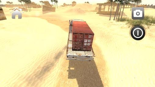 Truck driver 3D: Transporter screenshot 1