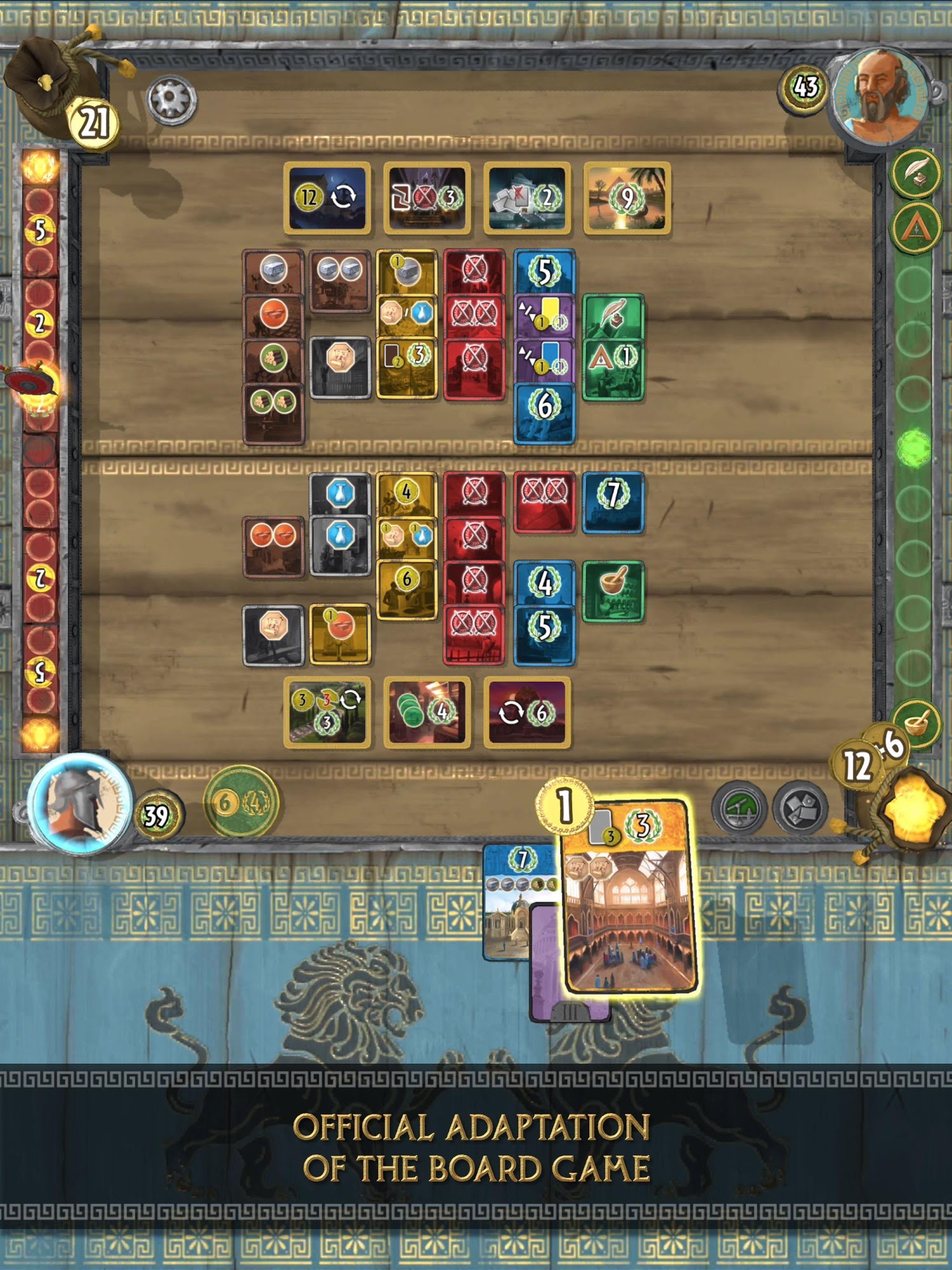 7 Wonders DUEL for Android