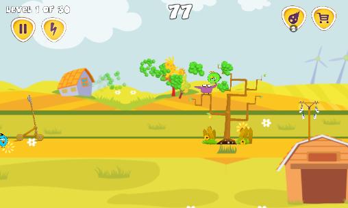 Flying chickens for Android