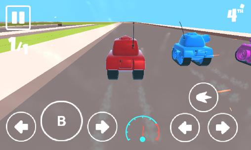 War tank racer for Android