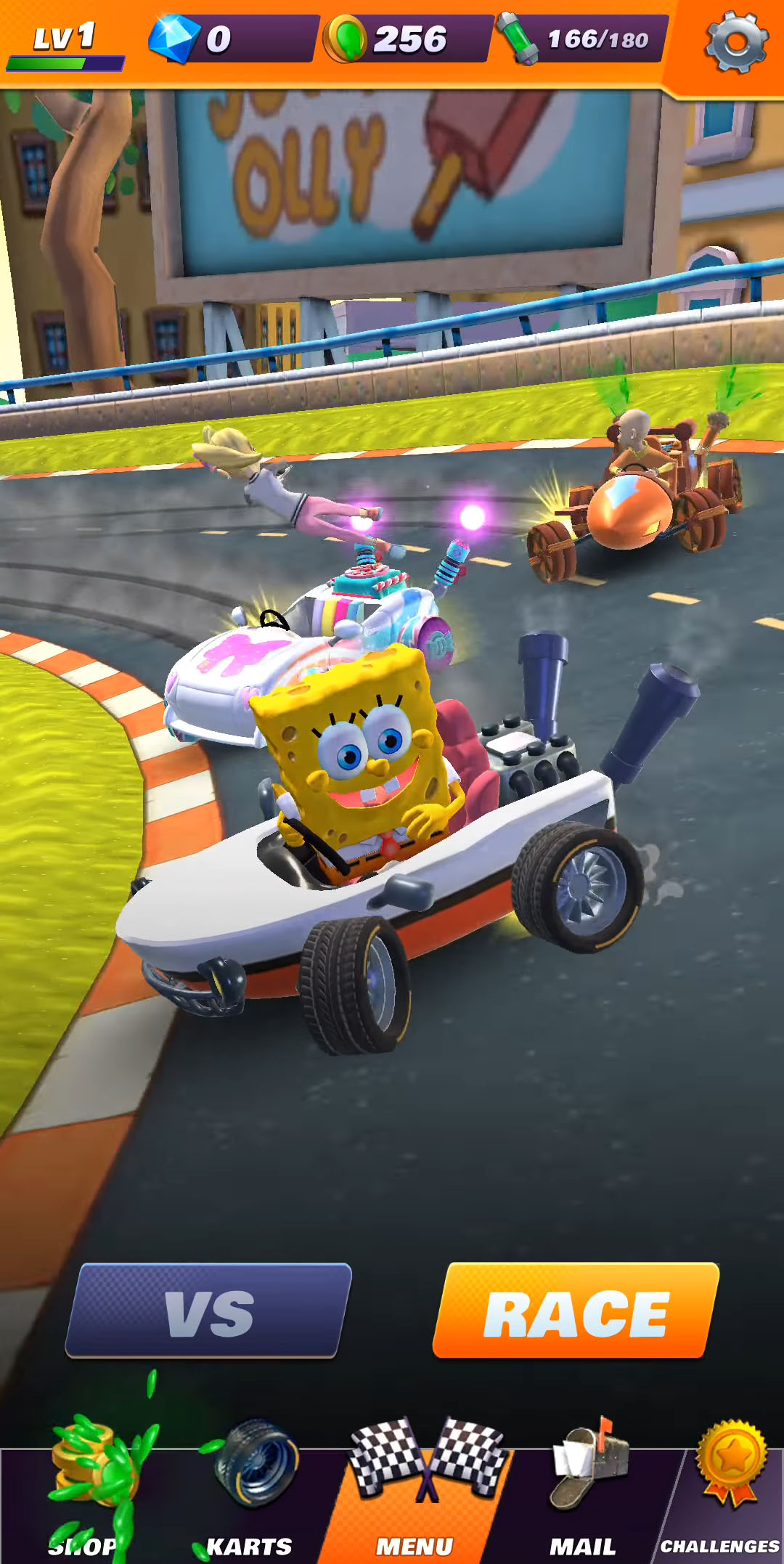 Nickelodeon Kart Racers for Android