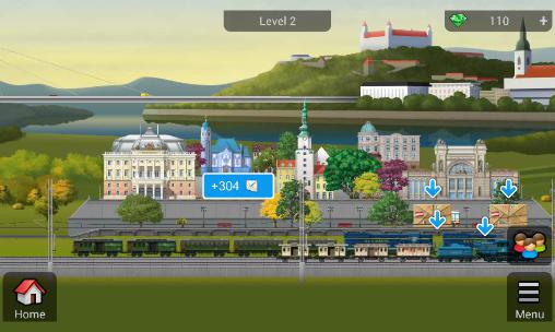 Train station: The game on rails for Android