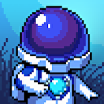Space expedition icon