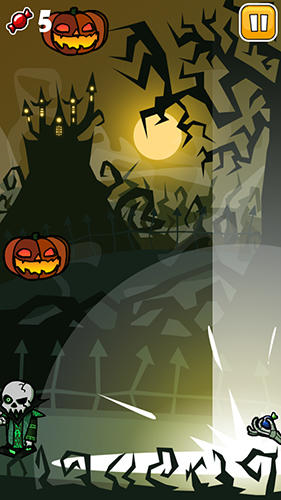 Halloween dodge pour Android