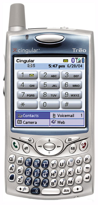 Download ringtones for Palm Treo 650