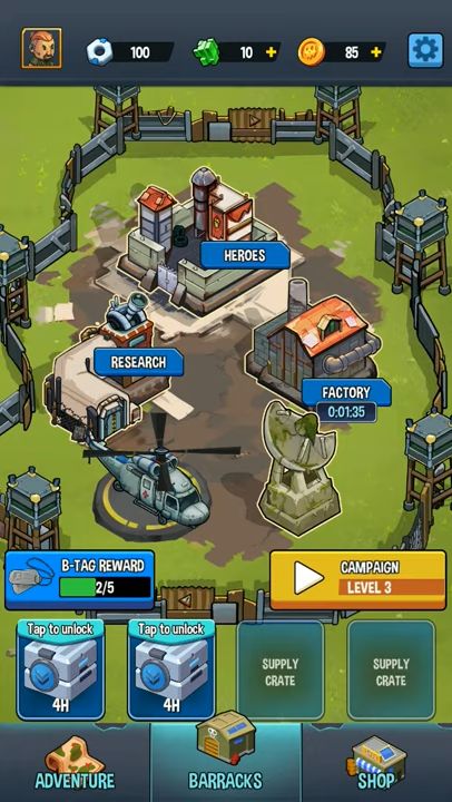 Zombie idle: City defense for Android