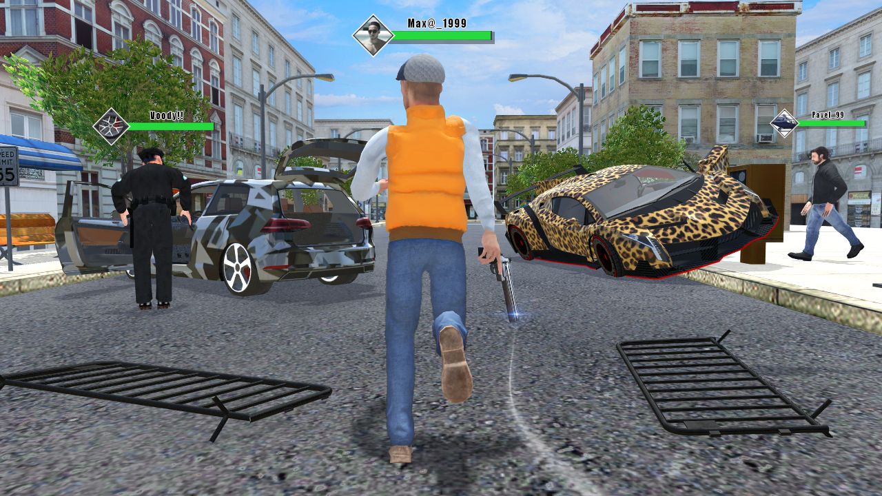 City Crime Online for Android