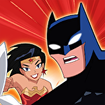 Justice league action run ícone