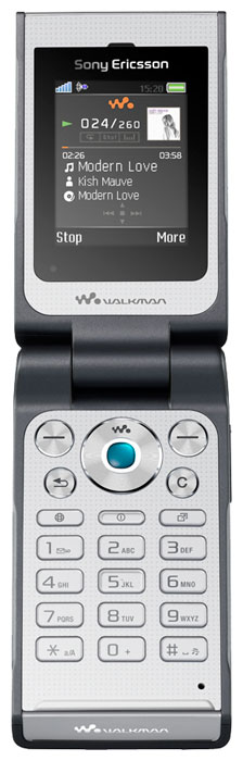 Рингтоны для Sony-Ericsson W380i