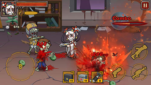 War of zombies: Heroes for Android