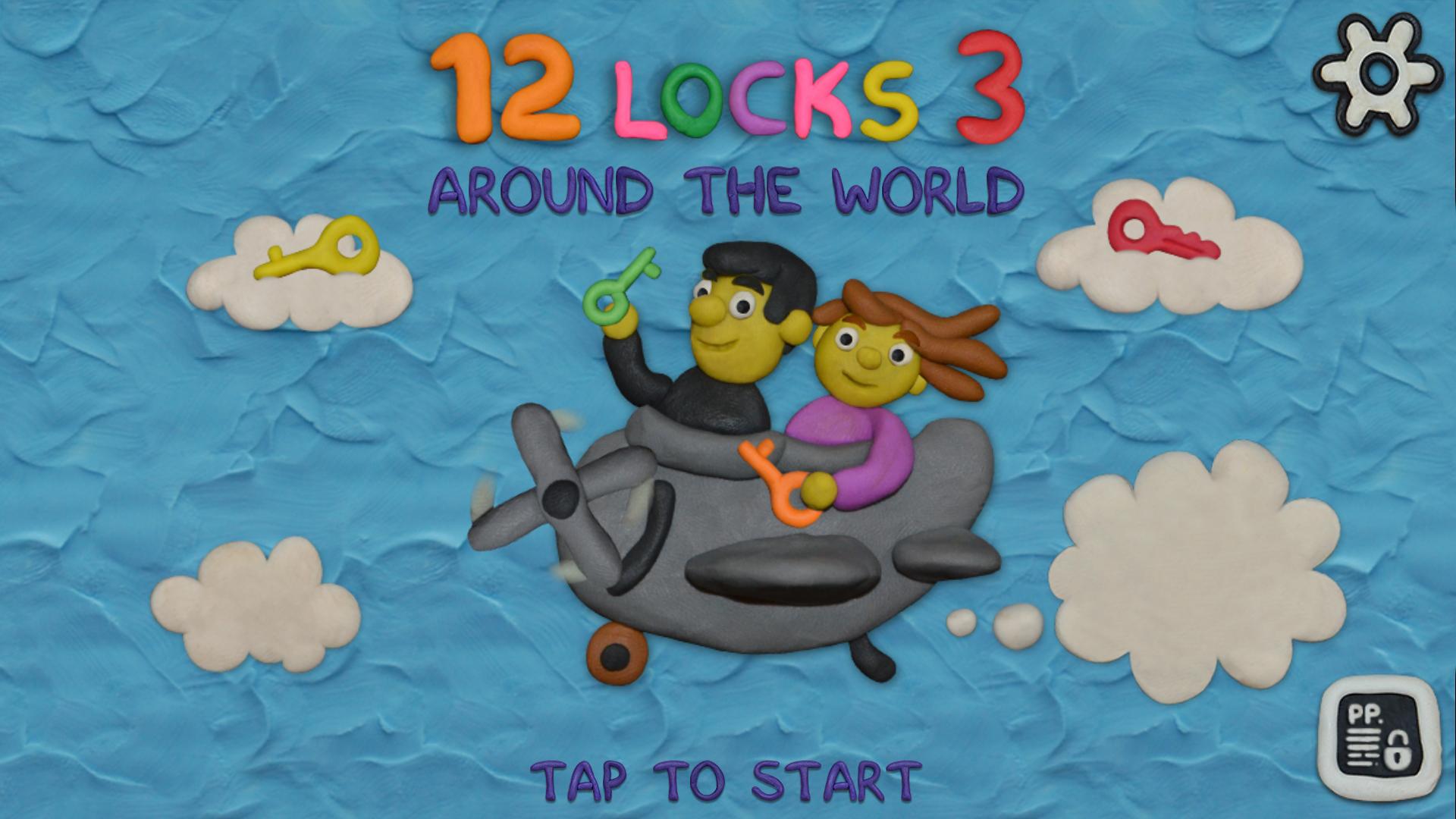 12 LOCKS 3: Around the world for Android