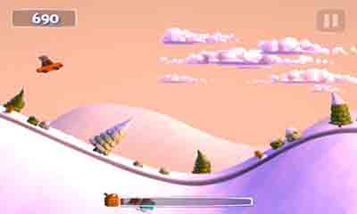 Sunny hillride screenshot 1