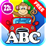 Kids animal preschool puzzle l icon