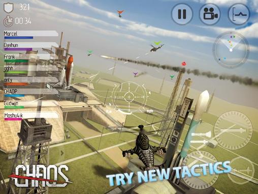 Chaos: Combat copterst pour Android