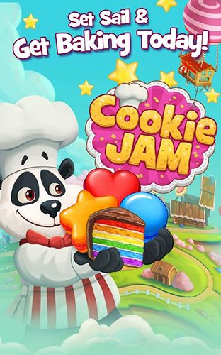 Cookie jam скриншот 1