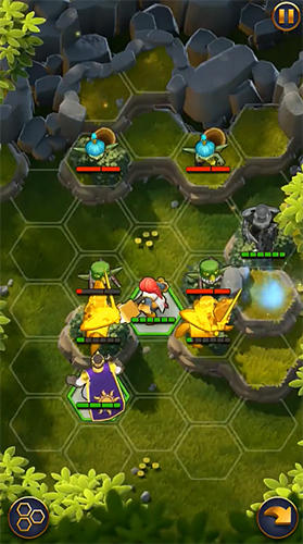 Valiant heroes pour Android