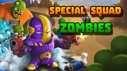 Special squad vs zombies Symbol