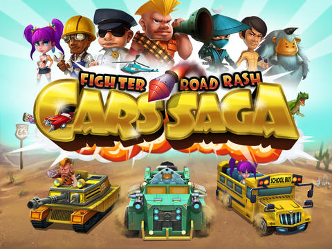 logo Auto Saga: Road Rash Kämpfer