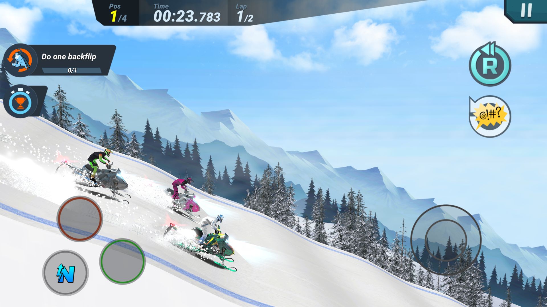 Mad Skills Snocross for Android