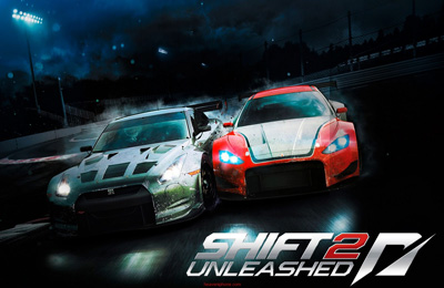 ロゴNeed for Speed SHIFT 2 Unleashed (World)